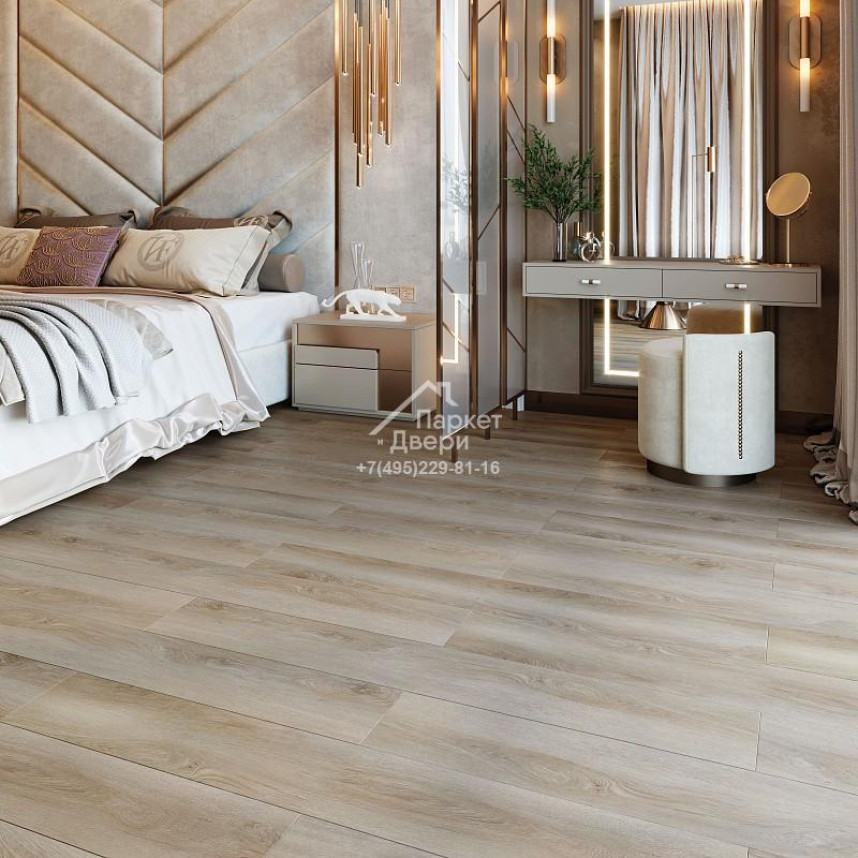 Виниловый пол Stronghold CronaFloor Дуб Ватерлоо-1