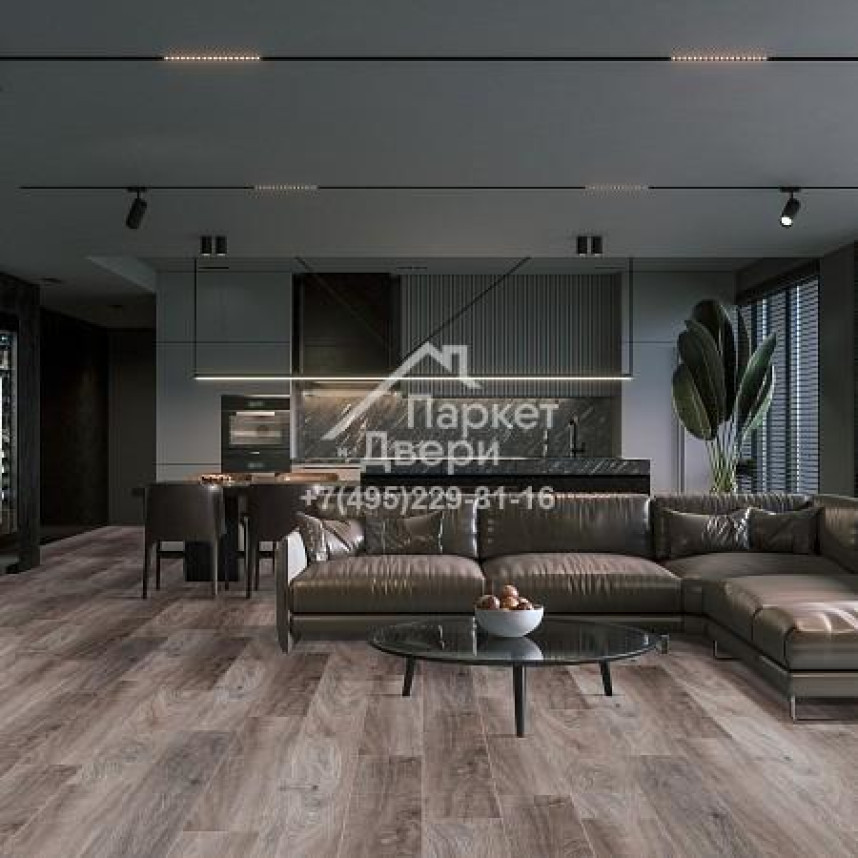 Виниловый пол Stronghold CronaFloor Дуб Трир-1