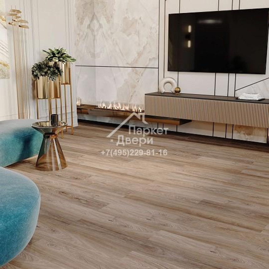 Виниловый пол Stronghold CronaFloor Дуб Лейпциг-1