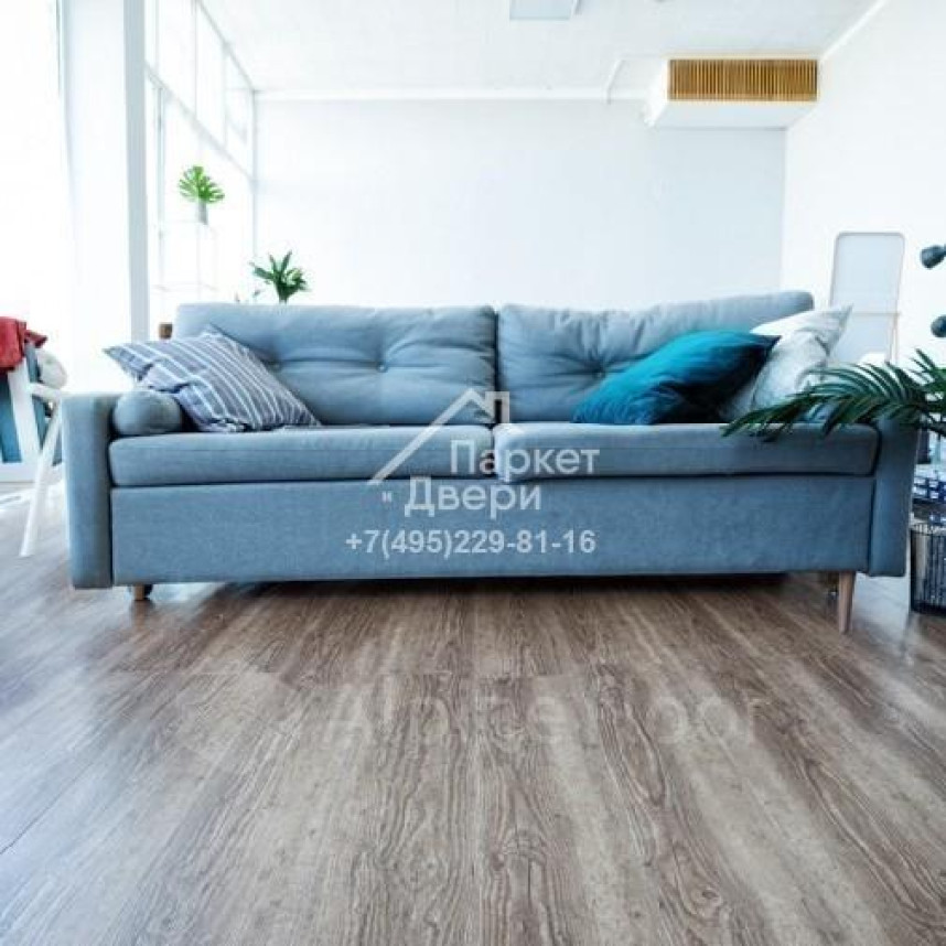 Виниловый пол Alpine Floor CLASSIC Клен ЕСО 140-8 1220х183х4 -1