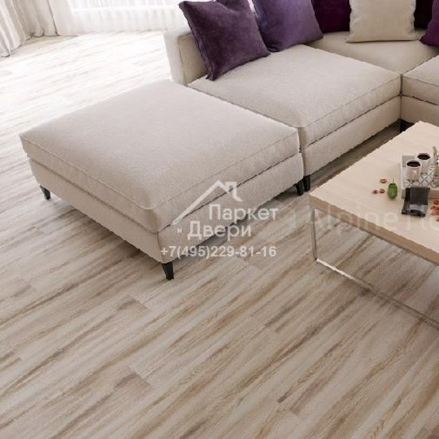 Виниловый пол Alpine Floor Real Wood Клен Канадский Синхронное тиснение ЕСО 2-8 1220х183х6 -1