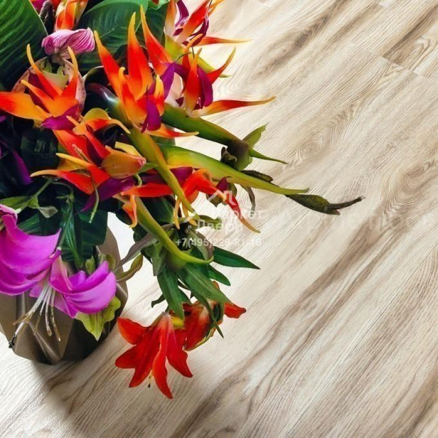 Виниловый пол Alpine Floor Real Wood Клен Канадский Синхронное тиснение ЕСО 2-8 1220х183х6 