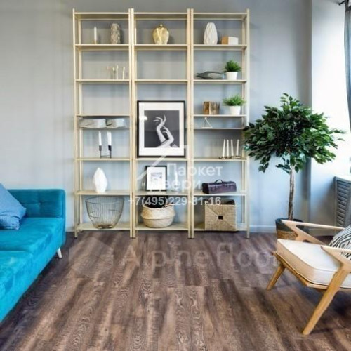 Виниловый пол Alpine Floor Easy Line Дуб Миндаль ЕСО 3-7 1219х184х3 