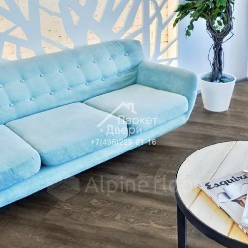 Виниловый пол Alpine Floor Easy Line ДУБ РУСТИКАЛЬНЫЙ ECO 3-8 1219х184х3 -1