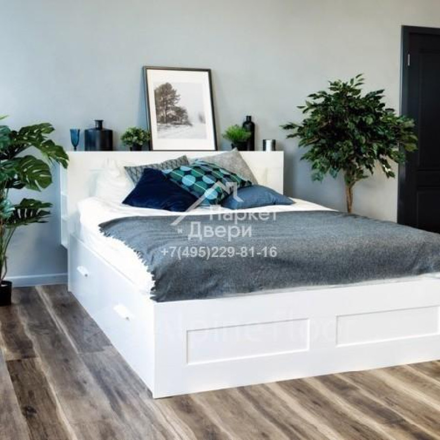 Виниловый пол Alpine Floor Easy Line ОРЕХ СВЕТЛЫЙ ECO 3-12 1219х184х3 -1