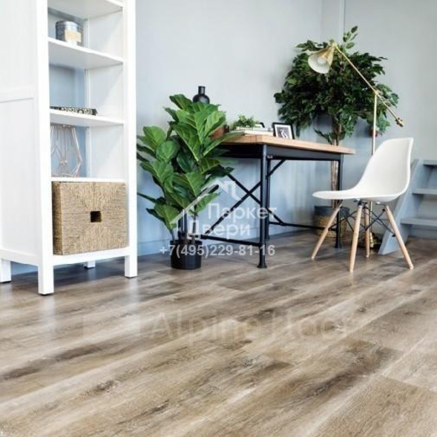 Виниловый пол Alpine Floor Easy Line ДУБ МЕДОВЫЙ ECO 3-17 1219х184х3 -1