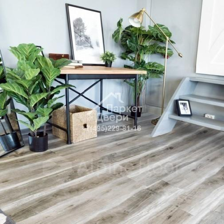 Виниловый пол Alpine Floor Easy Line ДУБ ЛЕСНОЙ ECO 3-18 1219х184х3 -1