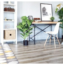 Виниловый пол Alpine Floor Easy Line ДУБ ЛЕСНОЙ ECO 3-18 1219х184х3 