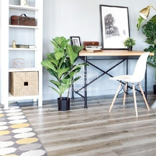 Виниловый пол Alpine Floor Easy Line ДУБ ЛЕСНОЙ ECO 3-18 1219х184х3 