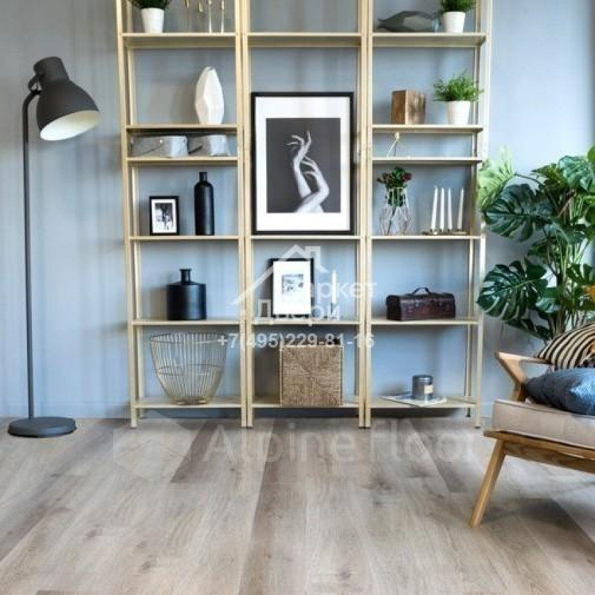 Виниловый пол Alpine Floor Easy Line КЛЕН НАСЫЩЕННЫЙ ECO 3-20 1219х184х3 -1