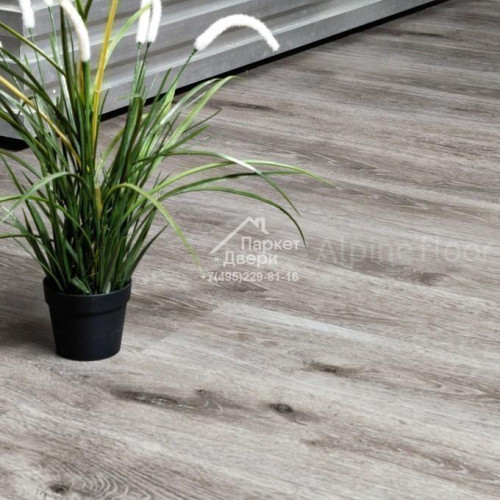 Виниловый пол Alpine Floor Easy Line ДУБ ДЫМЧАТЫЙ ECO 3-24 1219х184х3 