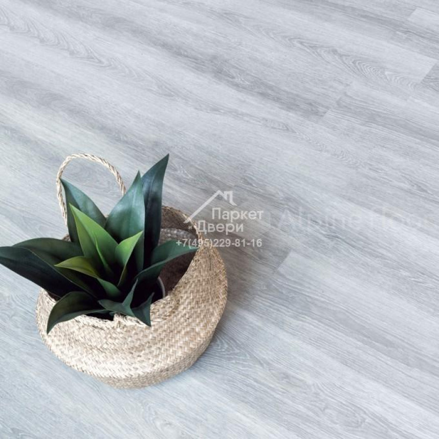 Виниловый пол Alpine Floor Easy Line ДУБ ТУМАННЫЙ ECO 3-26 1219х184х3 