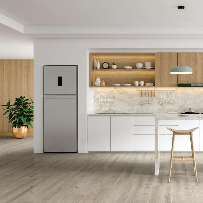 Ламинат Vitality Jumbo Aqua Protect JUM00428AP Дуб снежный (1261х244х8 мм)-1