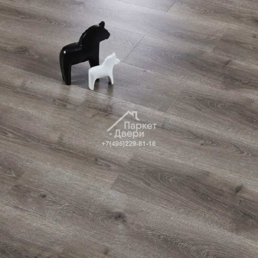 Ламинат Zeta Emporio 90115 Дуб Афинский кофейный (1215x238х8 мм)-1