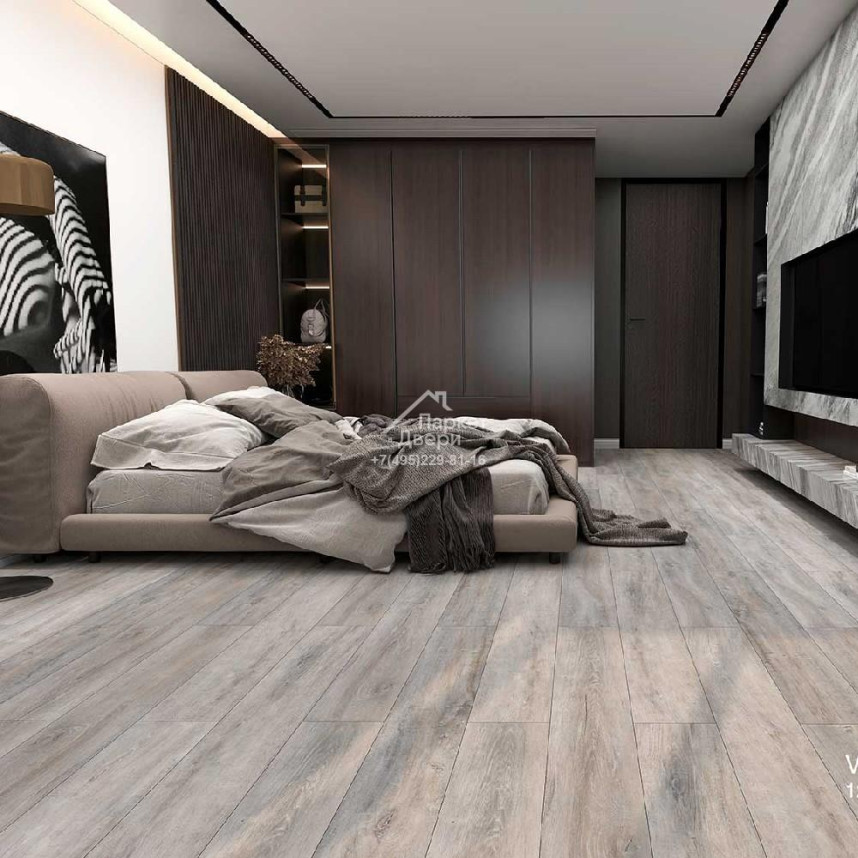 Виниловый пол Betta Villa V102 Дуб Эмполи 1220х184х4,5-2