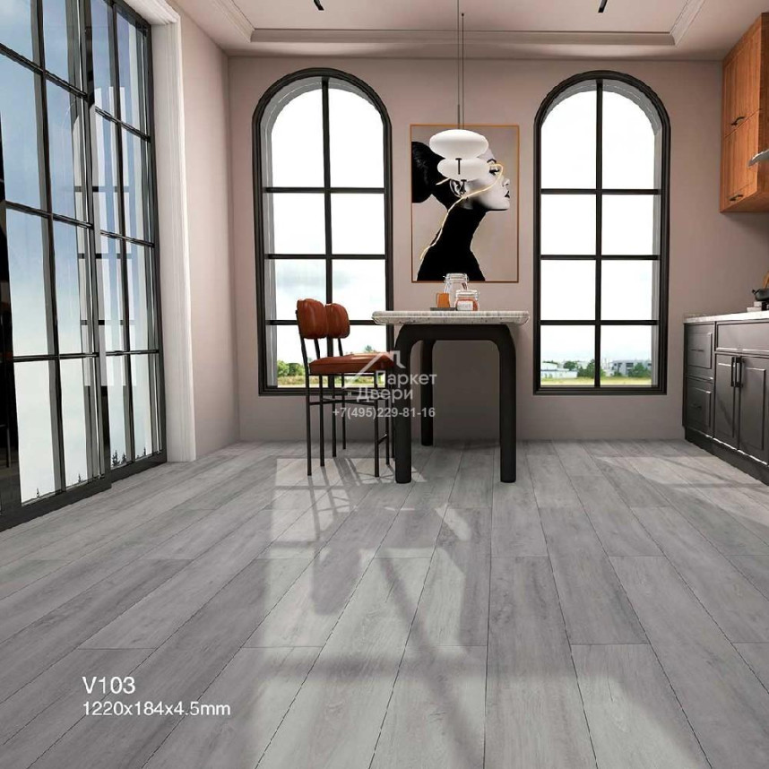 Виниловый пол Betta Villa V103 Дуб Джавено 1220х184х4,5-2