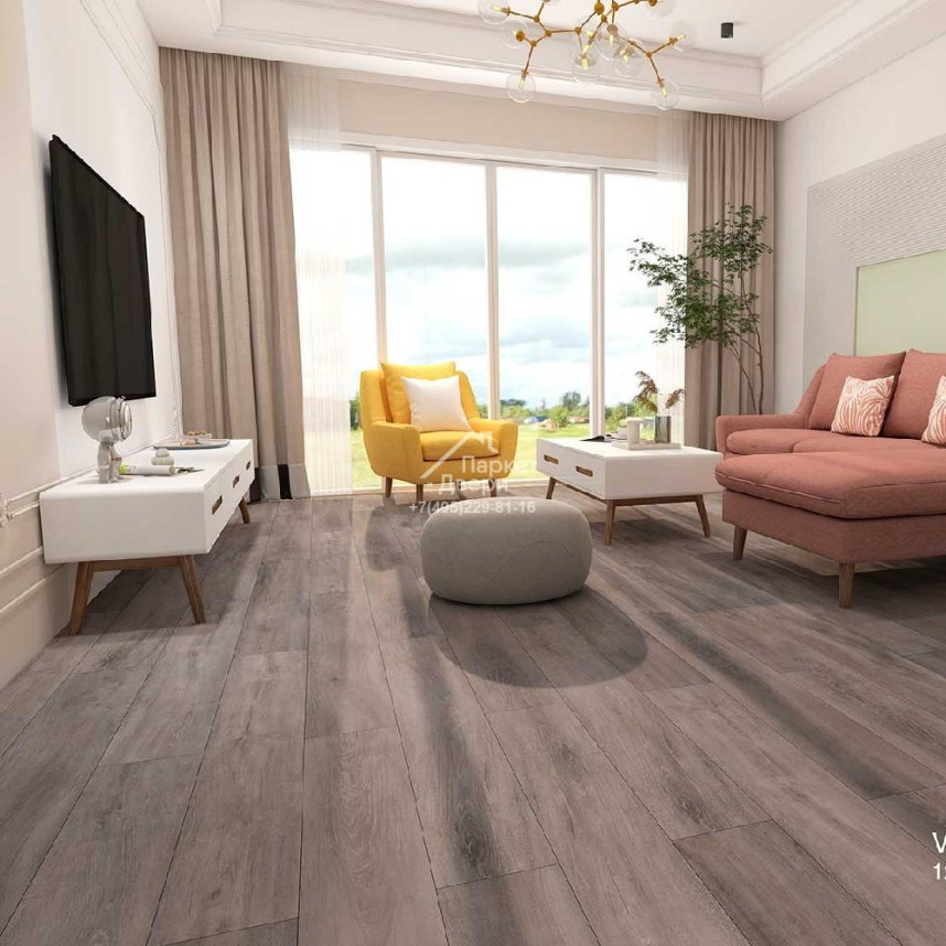 Виниловый пол Betta Villa V104 Дуб Дрена 1220х184х4,5-1