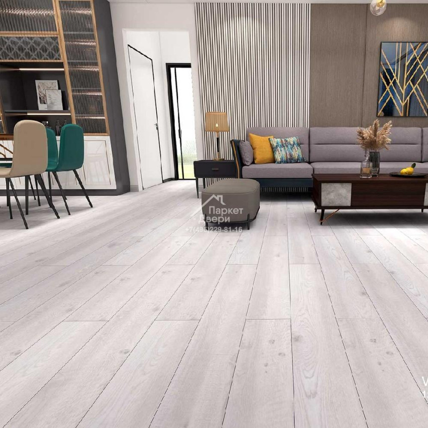 Виниловый пол Betta Villa V106 Дуб Имола 1220х184х4,5-1