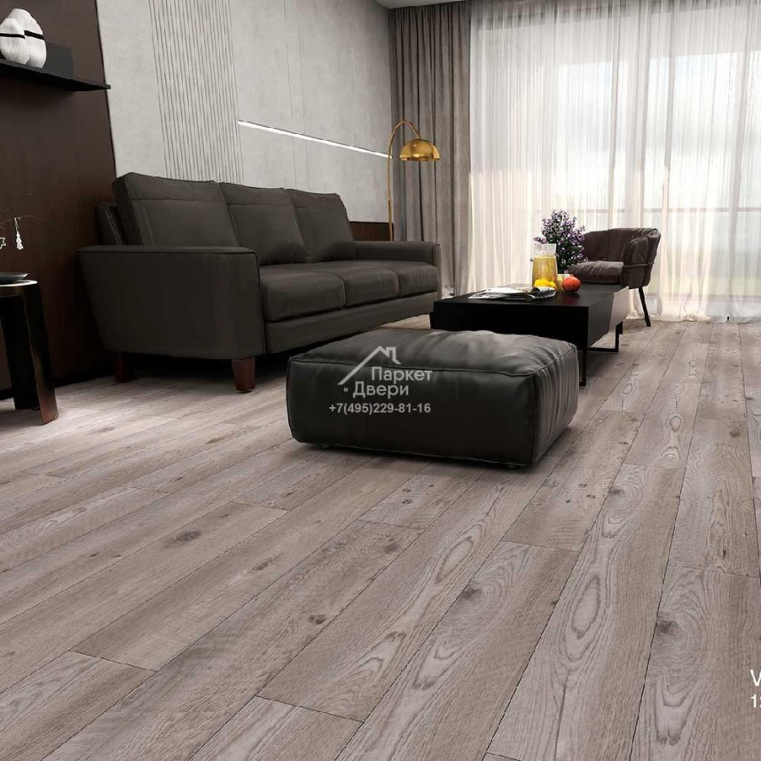 Виниловый пол Betta Villa V108 Дуб Мартано 1220х184х4,5-1