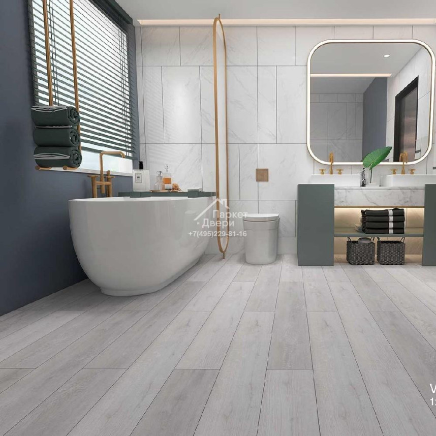 Виниловый пол Betta Villa V113 Дуб Лаурия 1220х184х4,5-1