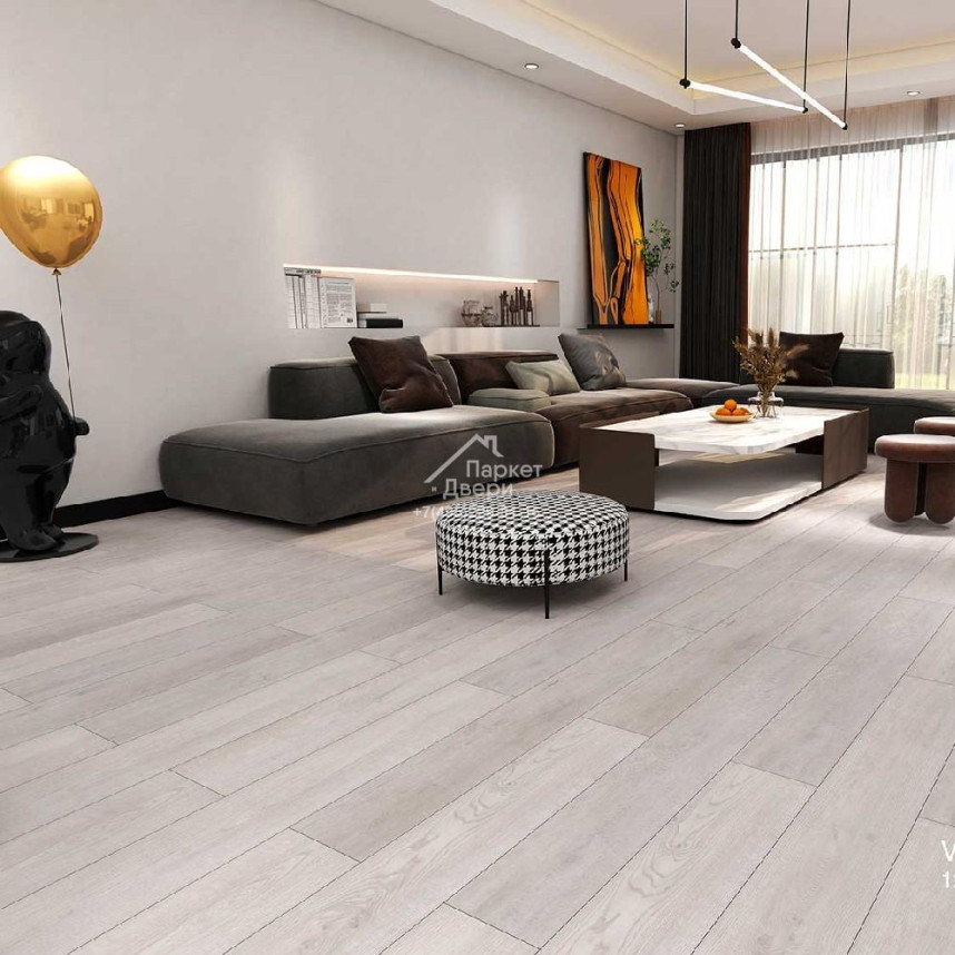 Виниловый пол Betta Villa V115 Дуб Трамин 1220х184х4,5-1