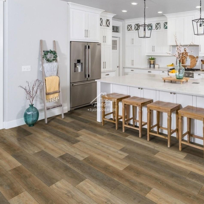 Виниловый пол FirmFit Discovery EW-2408 Тейде 1235х178х5-1