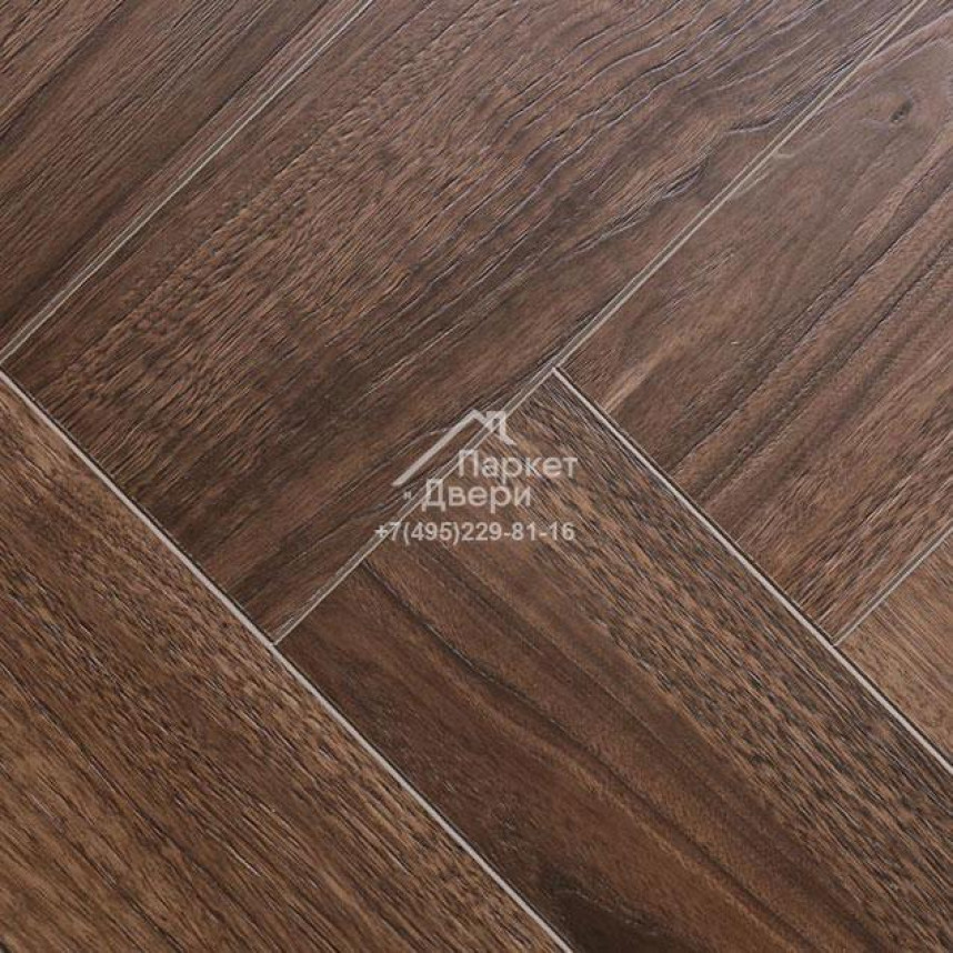 Виниловый пол FirmFit Herringbone CW-3290 Орех американский 615х123х5