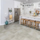Виниловый пол FirmFit Tiles LT-1650 Бетон серый 600х300х5