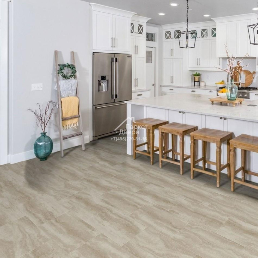 Виниловый пол FirmFit Tiles XT-311 Мрамор бежевый 600х300х5-1