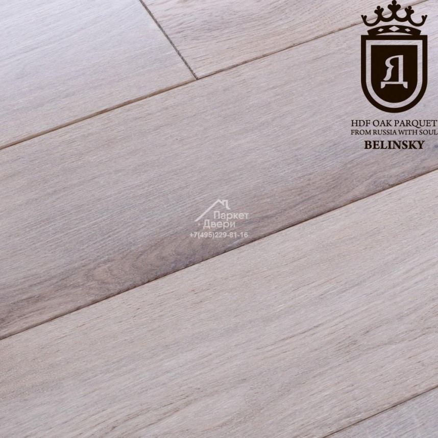 Паркетная доска Дубовый Яръ Золотой век Belinsky d14501 1387x145х14,5-2