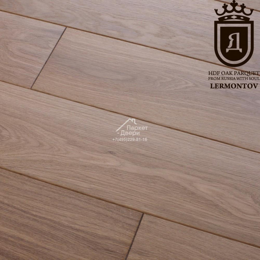 Паркетная доска Дубовый Яръ Золотой век Lermontov  1387x145х14,5-1
