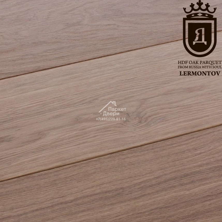 Паркетная доска Дубовый Яръ Золотой век Lermontov  1387x145х14,5-2