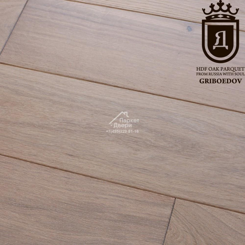 Паркетная доска Дубовый Яръ Золотой век Griboedov 1387x145х14,5-1
