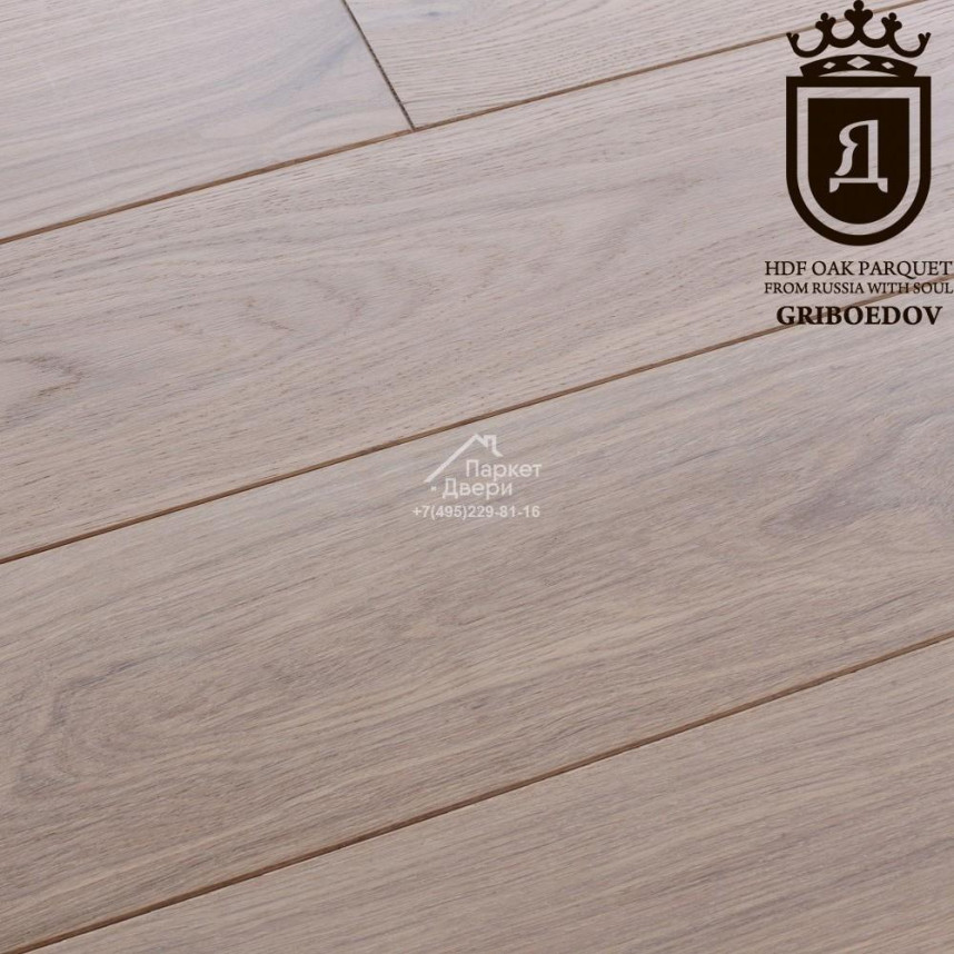 Паркетная доска Дубовый Яръ Золотой век Griboedov 1387x145х14,5-2