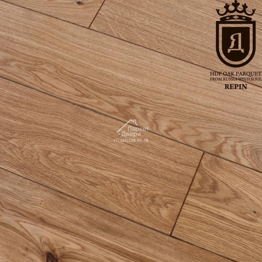 Паркетная доска Дубовый Яръ Золотой век Repin 1387x145х14,5-1