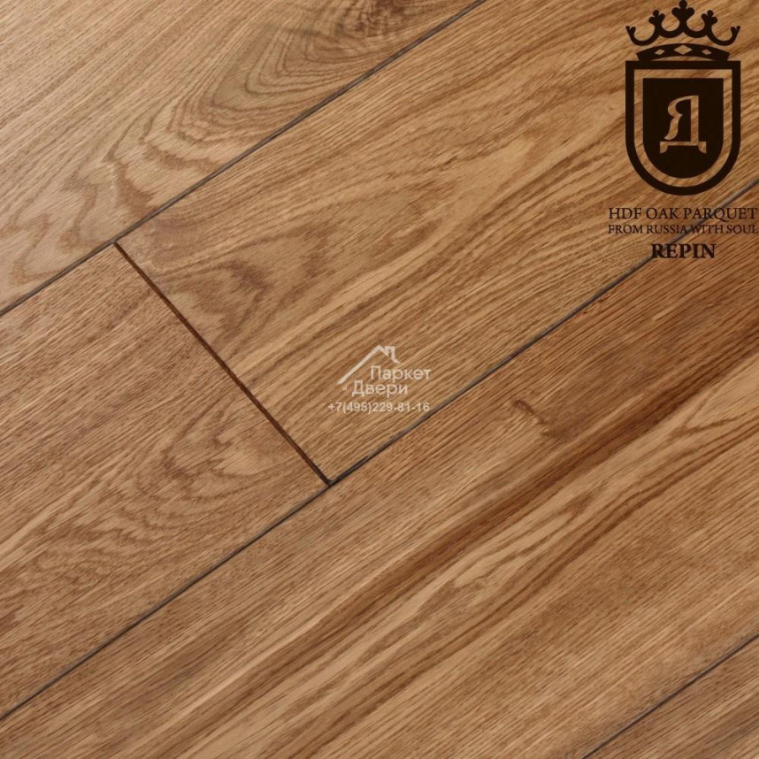 Паркетная доска Дубовый Яръ Золотой век Repin 1387x145х14,5-2