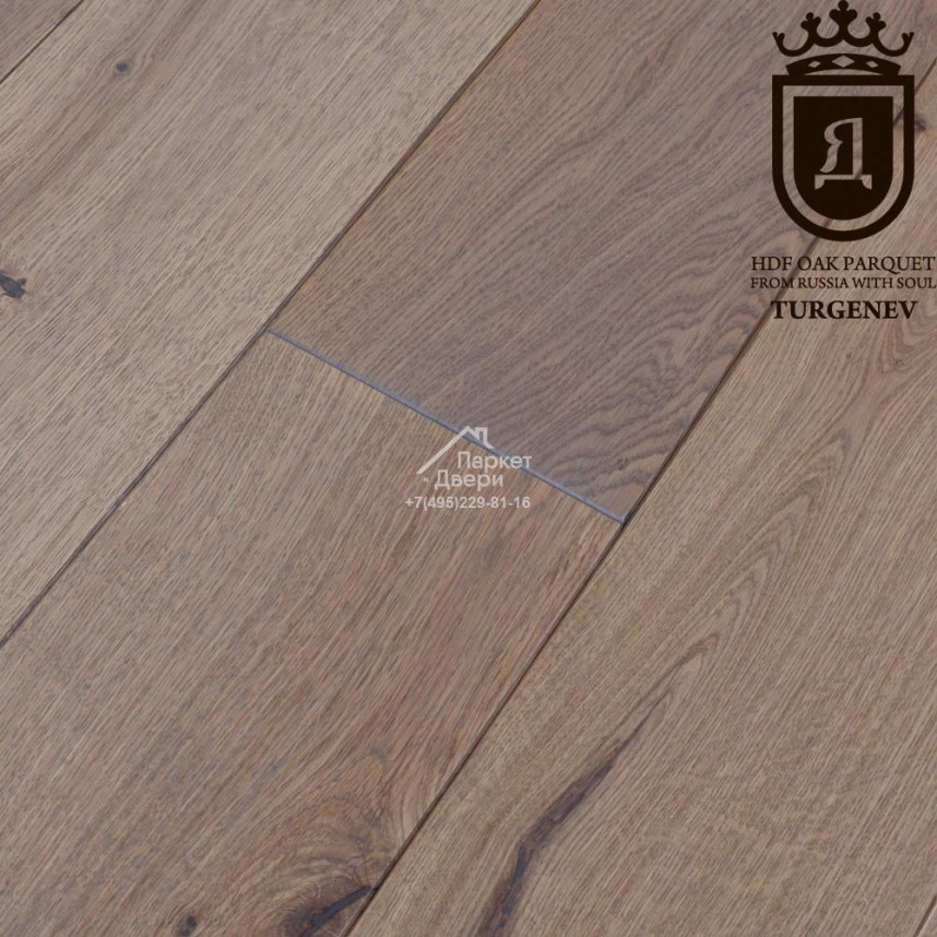 Паркетная доска Дубовый Яръ Золотой век Turgenev 1387x145х14,5-2