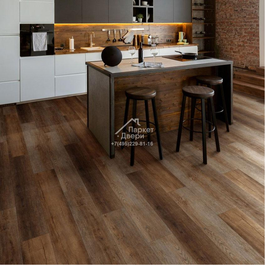 Виниловый пол Tarkett Art Vinyl SHERWOOD CLAPHAM (1220х195х4 мм)-1