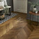 Инженерная доска HM Flooring дуб Smoked французская елка Натур-селект,785х125х14