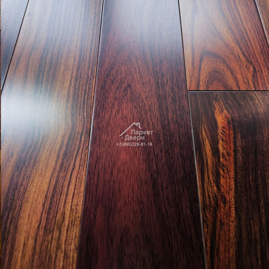 Инженерная доска Missouri North America Sonokeling ( Палисандр )  750-900x120x12-1