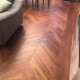 Паркет-елка Missouri North America French Herringbone Орех Американский селект  580x120x16