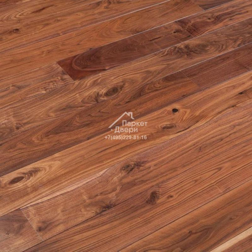 Массивная доска Missouri North America  Орех Американский Натур  400-1800x127x19мм-2