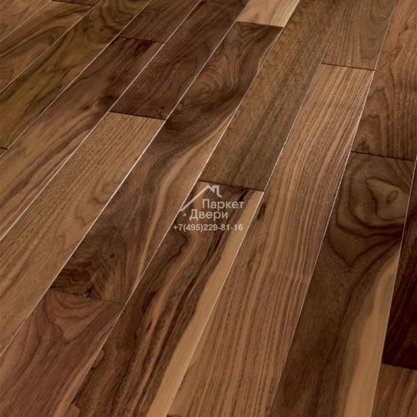 Массивная доска Missouri North America  Орех Американский Селект  400-1800x140x19мм-1