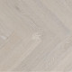 Паркет Wood Bee английская ёлка Herringbone дуб Неве / Neve, 600x92x12