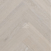 Паркет Wood Bee английская ёлка Herringbone дуб Неве / Neve, 600x92x12