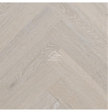 Паркет Wood Bee английская ёлка Herringbone дуб Неве / Neve, 600x92x12