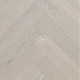 Паркет Wood Bee английская ёлка Herringbone дуб Неве / Neve, 600x92x12