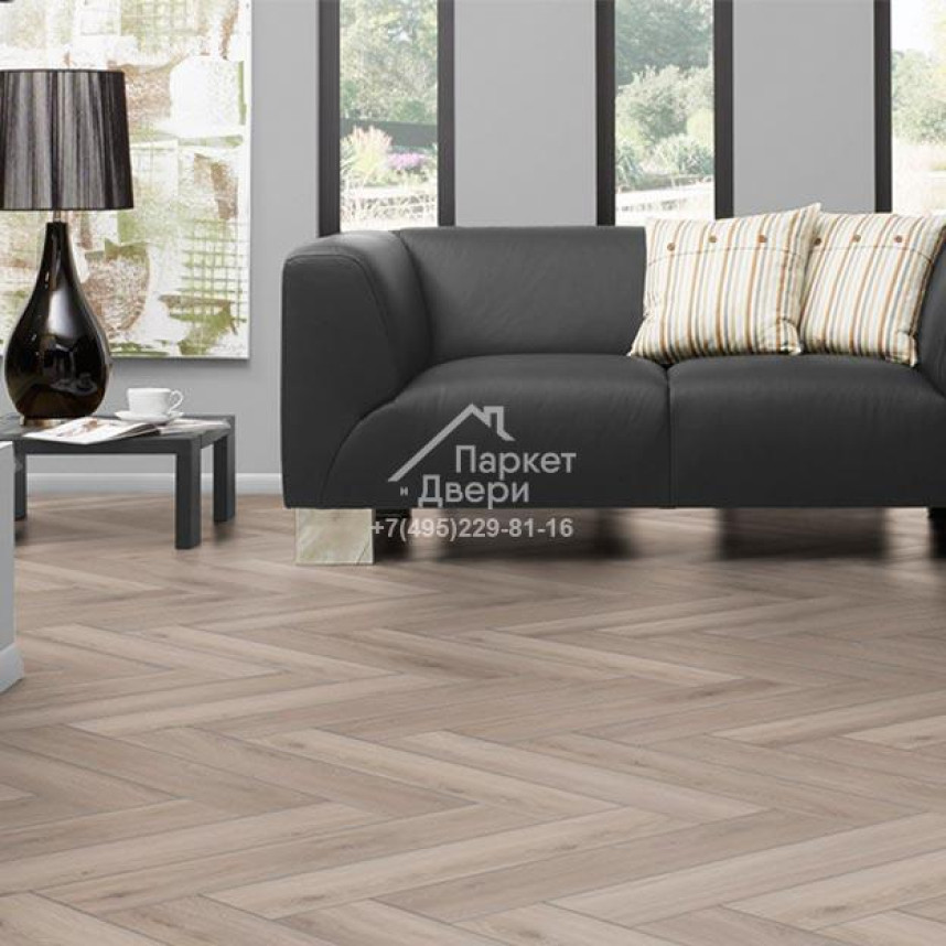 Ламинат HERRINGBONE Silver Oak  D3773 665*133*8mm,665x133x8-2