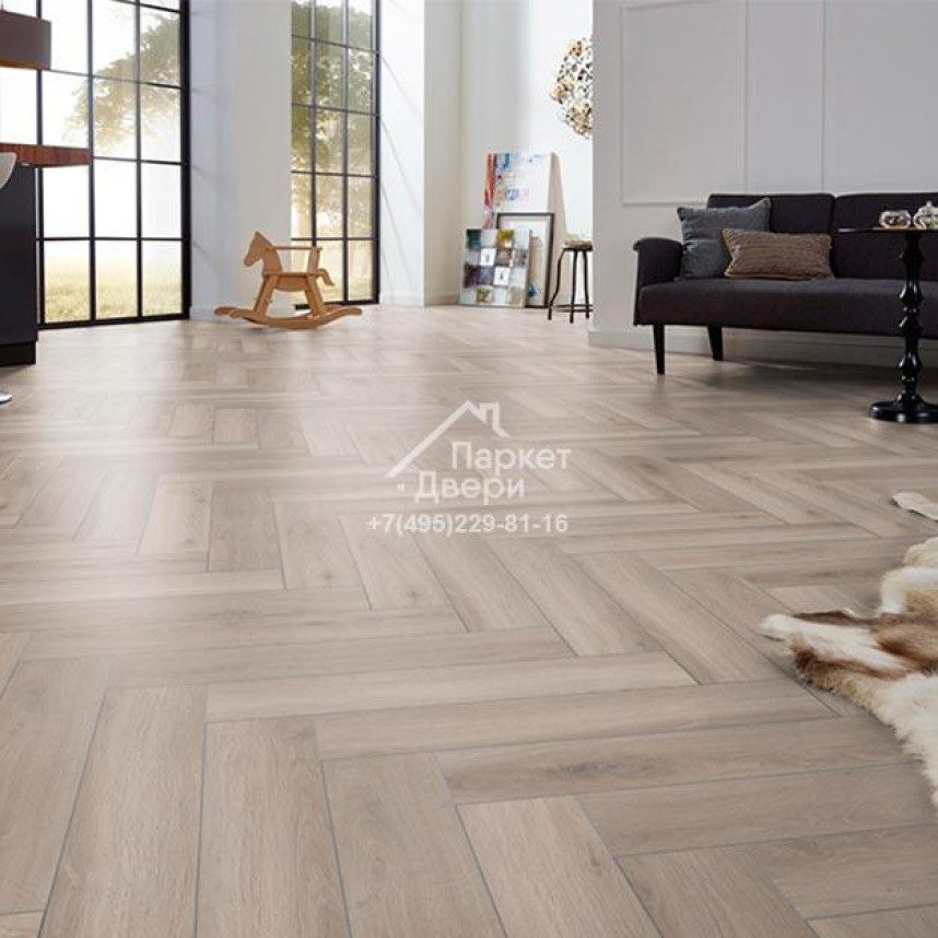 Ламинат HERRINGBONE Silver Oak  D3773 665*133*8mm,665x133x8-3