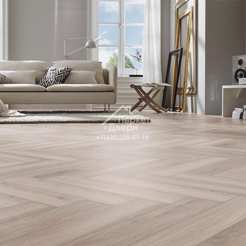 Ламинат HERRINGBONE Silver Oak  D3773 665*133*8mm,665x133x8-4